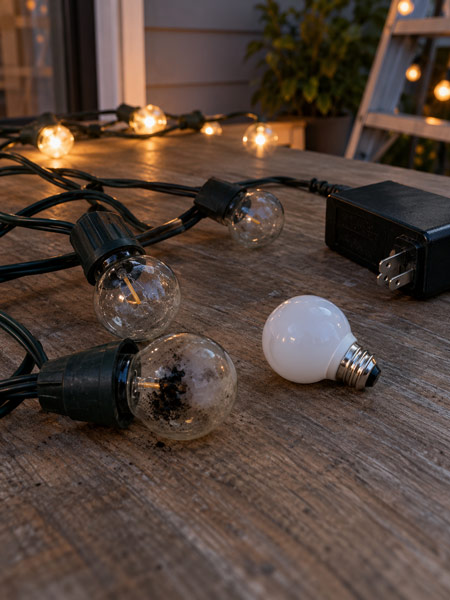 Incorrect Bulbs, Wrong Supply Voltage, or Electrical Surges