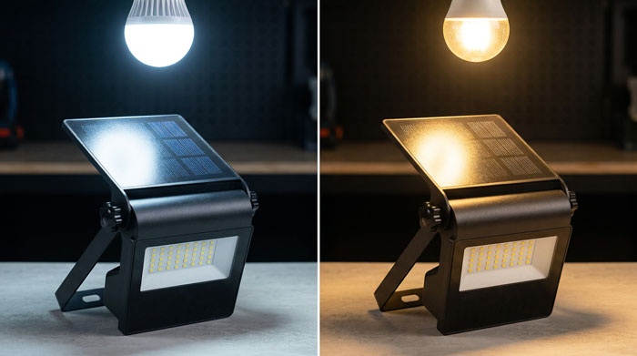 Indoor Charging for Solar Lights