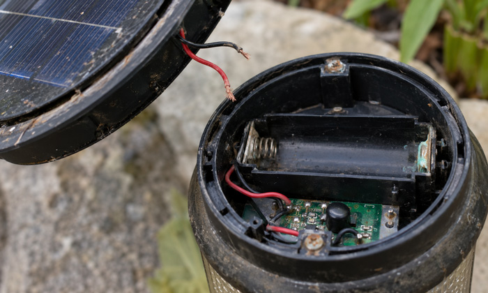 Inspect Internal Connections and Possible Damage