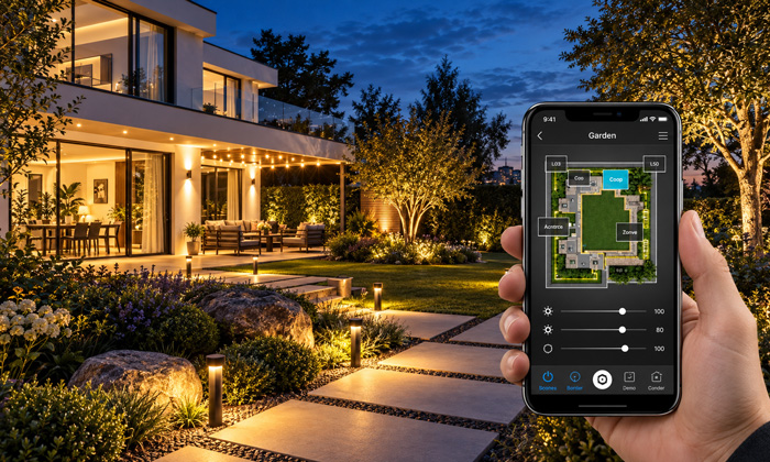 Install a Smart Landscape Lighting Controller