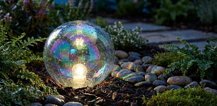 Integrated Hardscape Step Lights