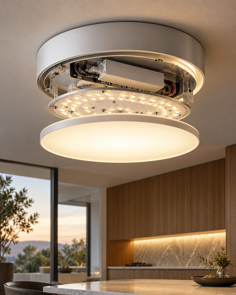 Integrated LED Fixtures