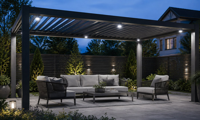 Is 4000K Too Cool for a Pergola