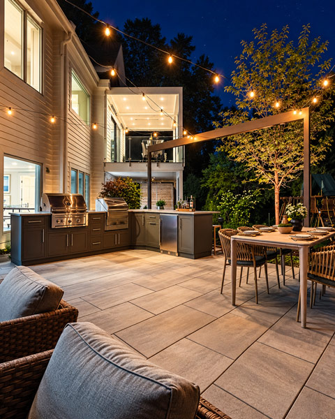It Makes Outdoor Living Areas More Useful