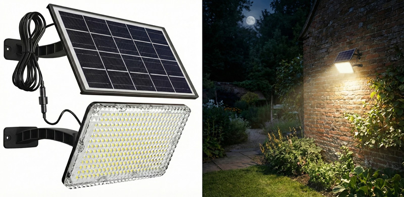 JACKYLED solar lights