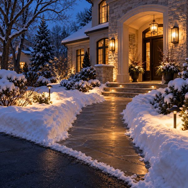 Keep Fixtures Away From Snow-Removal Routes