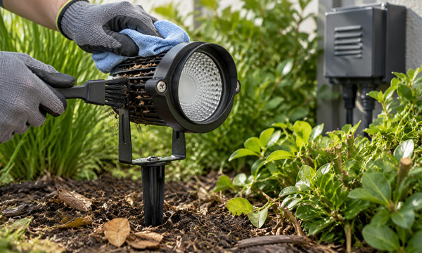 Keep the Fixture’s Cooling Surfaces Clear