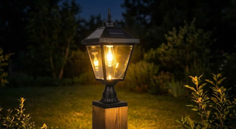 Kemeco solar garden lights