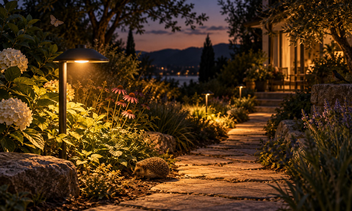 LED Lights With Low UV Output