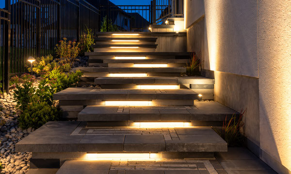 LED Outdoor Step Lights