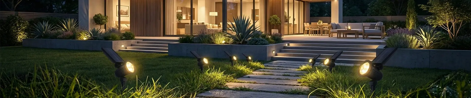  Lampe solaire &agrave; piquet &agrave; LED