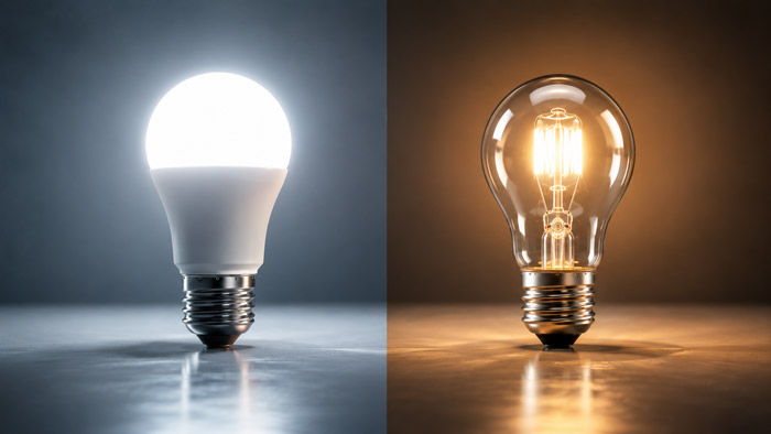 LED vs Halogen