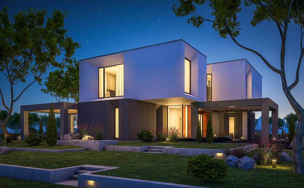 LED garden lights