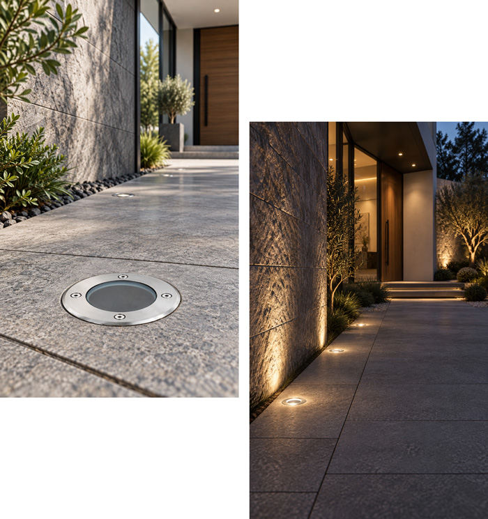 LM-120 Model Underground Light