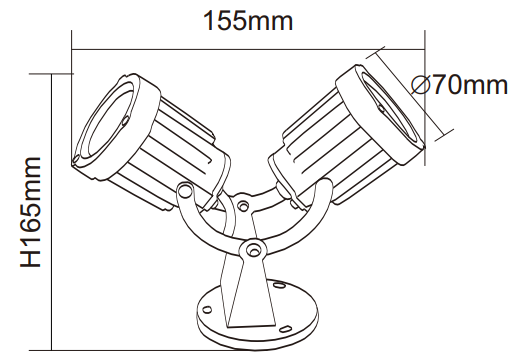 LM-2009 15W size