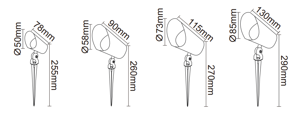 Tamaño del LM-C9901