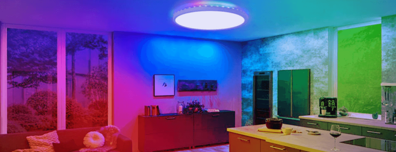 LM-CAS smart ceiling line light