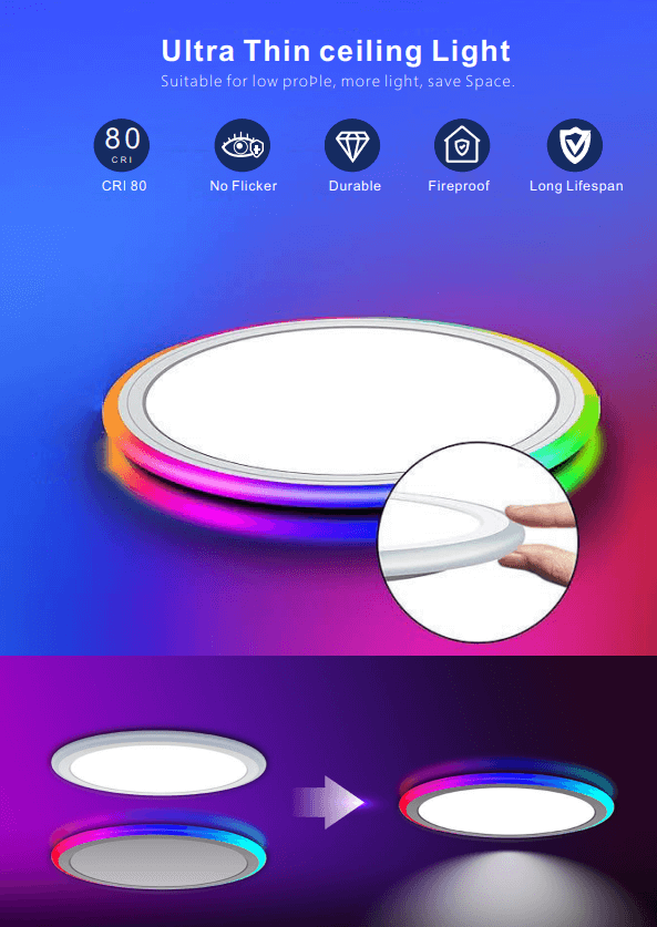 LM-CCS RGB smart ceiling line light