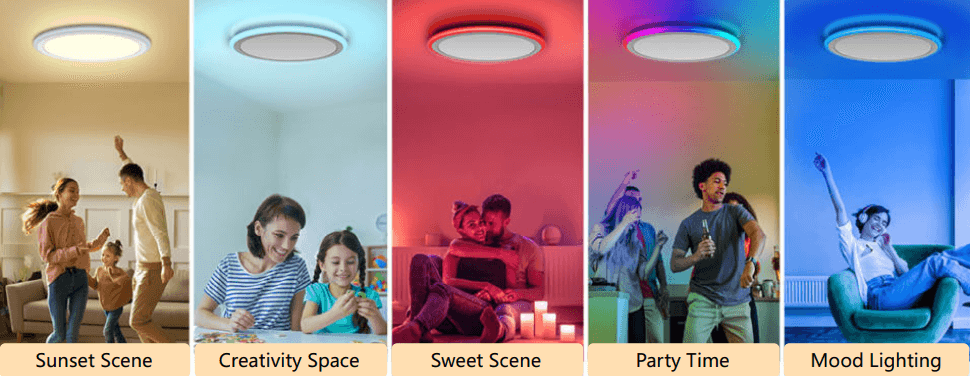 LM-CCS RGB smart ceiling line light control