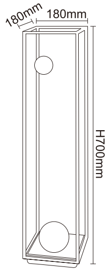 LM-CP47015 dimension