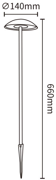 LM-CP6603 dimension
