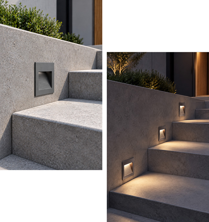 LM-D09107 Model Step Light