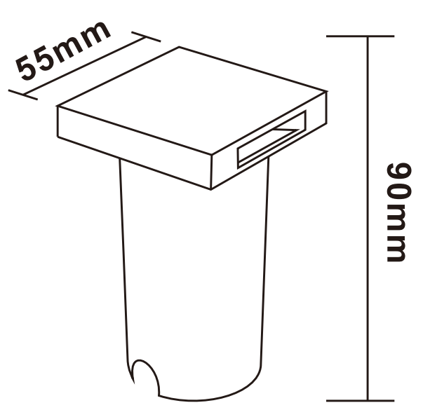 MK-DM9901P size