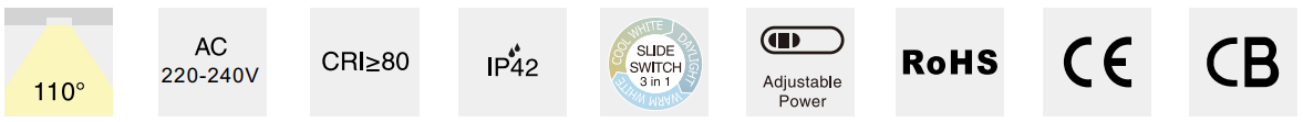 LM-LB led ceiling line light icon