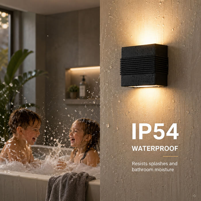 LM-W2432 wall light ip54