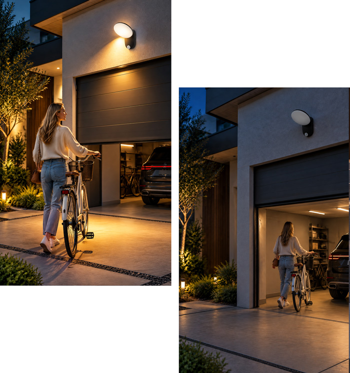 LM-W3101 Model Wall Light