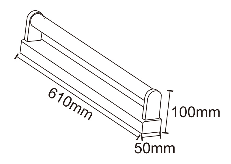 LM-W6616 dimension