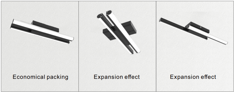 LM-WB-2 ceiling line light