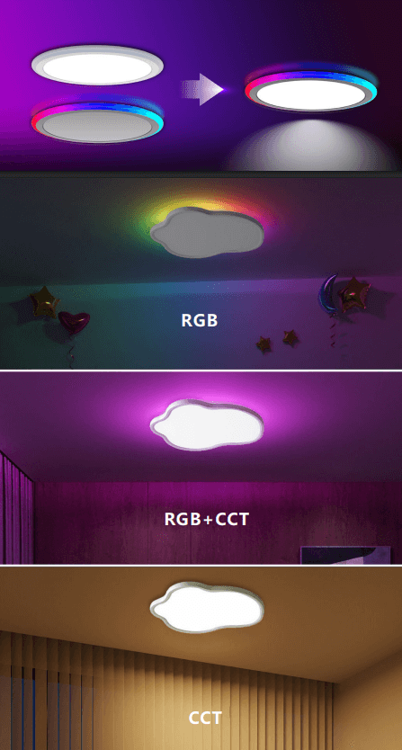 LM-YDS ceiling line light smart control