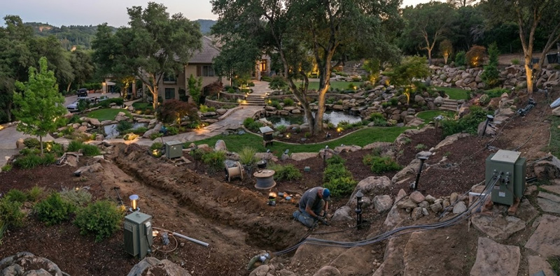 Landscape Lighting Installation Costs