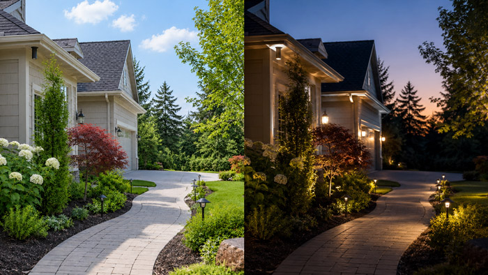 Landscape Lighting Timer vs Photocell
