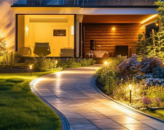 Landscape-Lights-Accentuating-Plant-Life