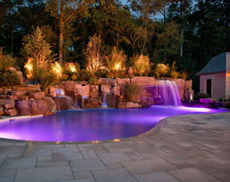 Landscape-light-Highlighting-Water-Features