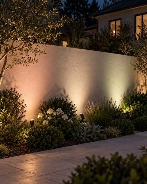 Landscape lighting color temperature consistency