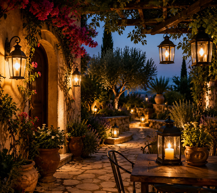 Lantern-Style Fixtures