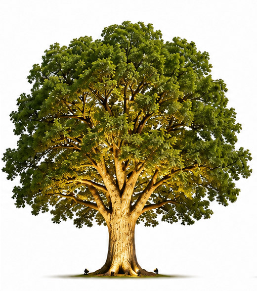 Lighting an Outdoor Large Trees