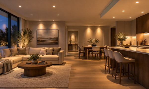 Let the Room’s Lighting Needs Determine the Layout