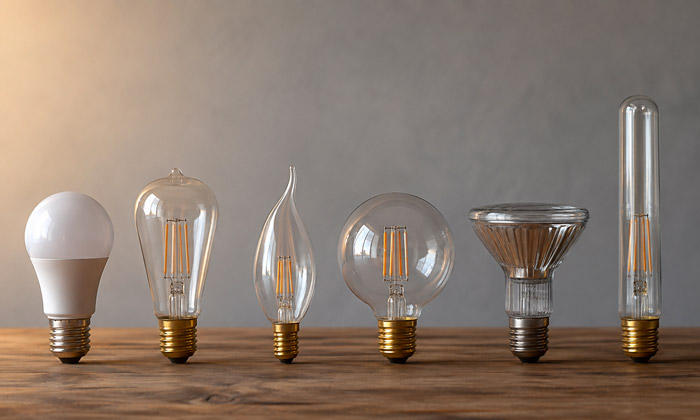 Light Bulbs Come in Many Different Shapes