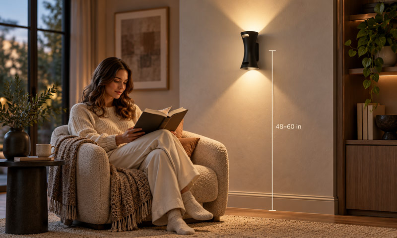 Light Direction Changes the Best Mounting Position