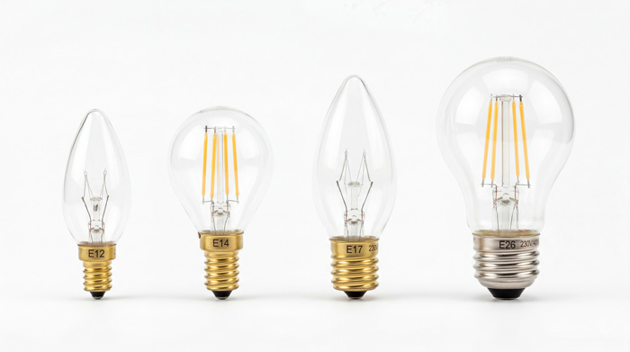 Light bulb base type