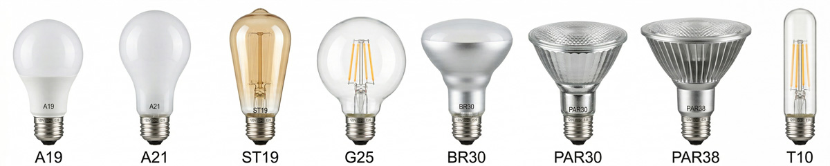 Light bulb specification type