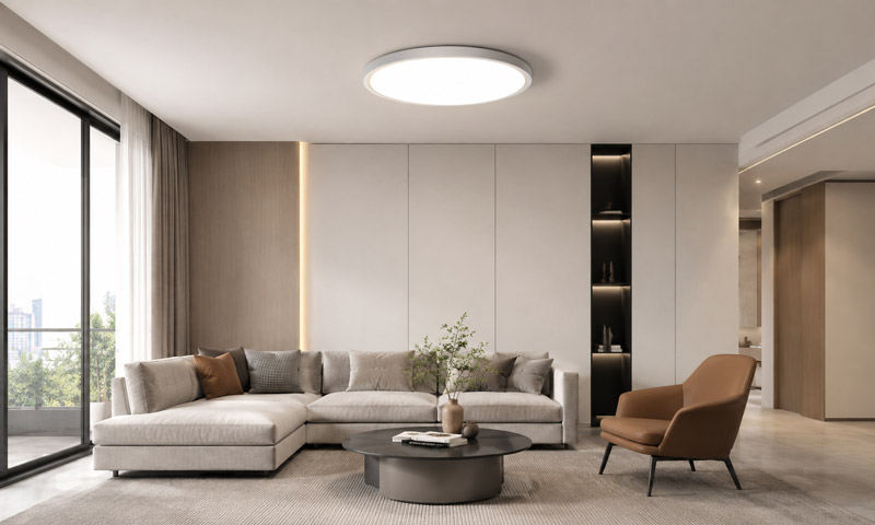 Flat Ceiling Lights