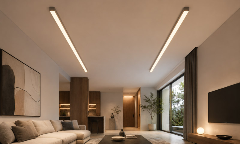 Long Ceiling Lights