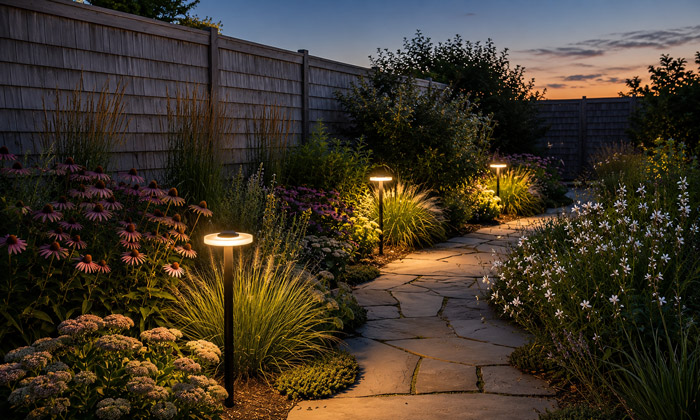 Low-Voltage LED Landscape Lights