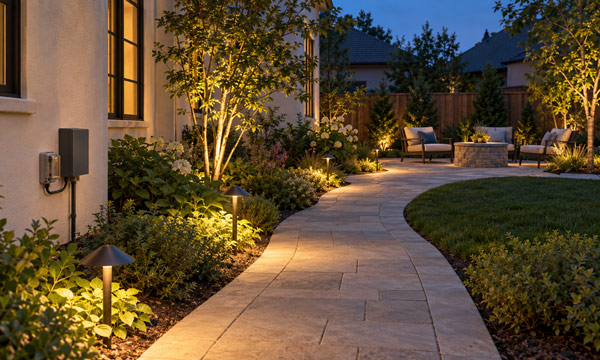 Low voltage landscape lighting