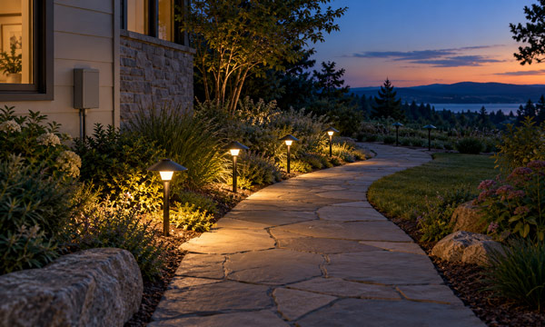 Low voltage landscape lighting